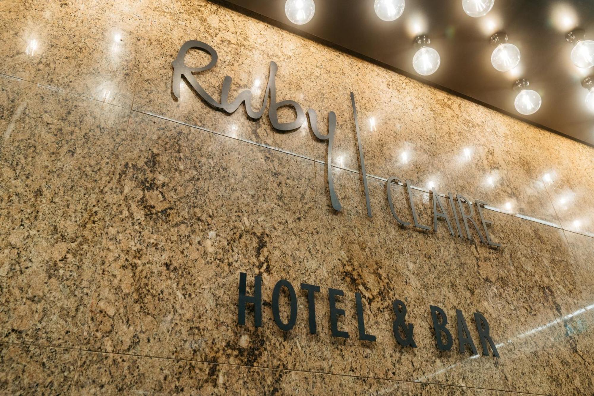 Ruby Claire Hotel เจนีวา ภายนอก รูปภาพ