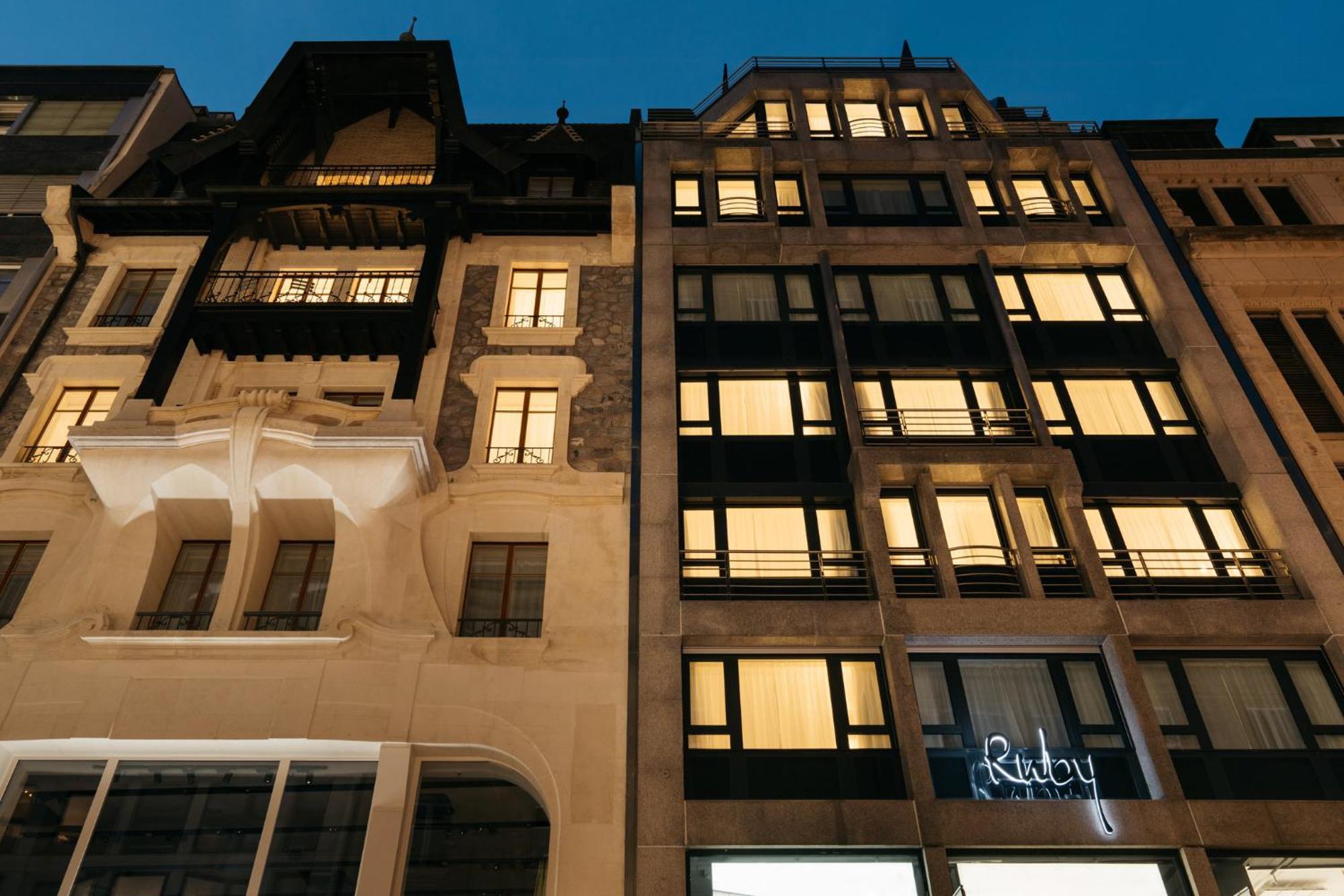 Ruby Claire Hotel เจนีวา ภายนอก รูปภาพ